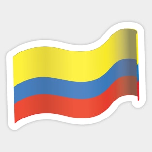 Colombia Sticker